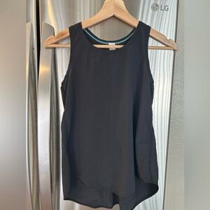 Ivivva Black Sleeveless Girl’s Top